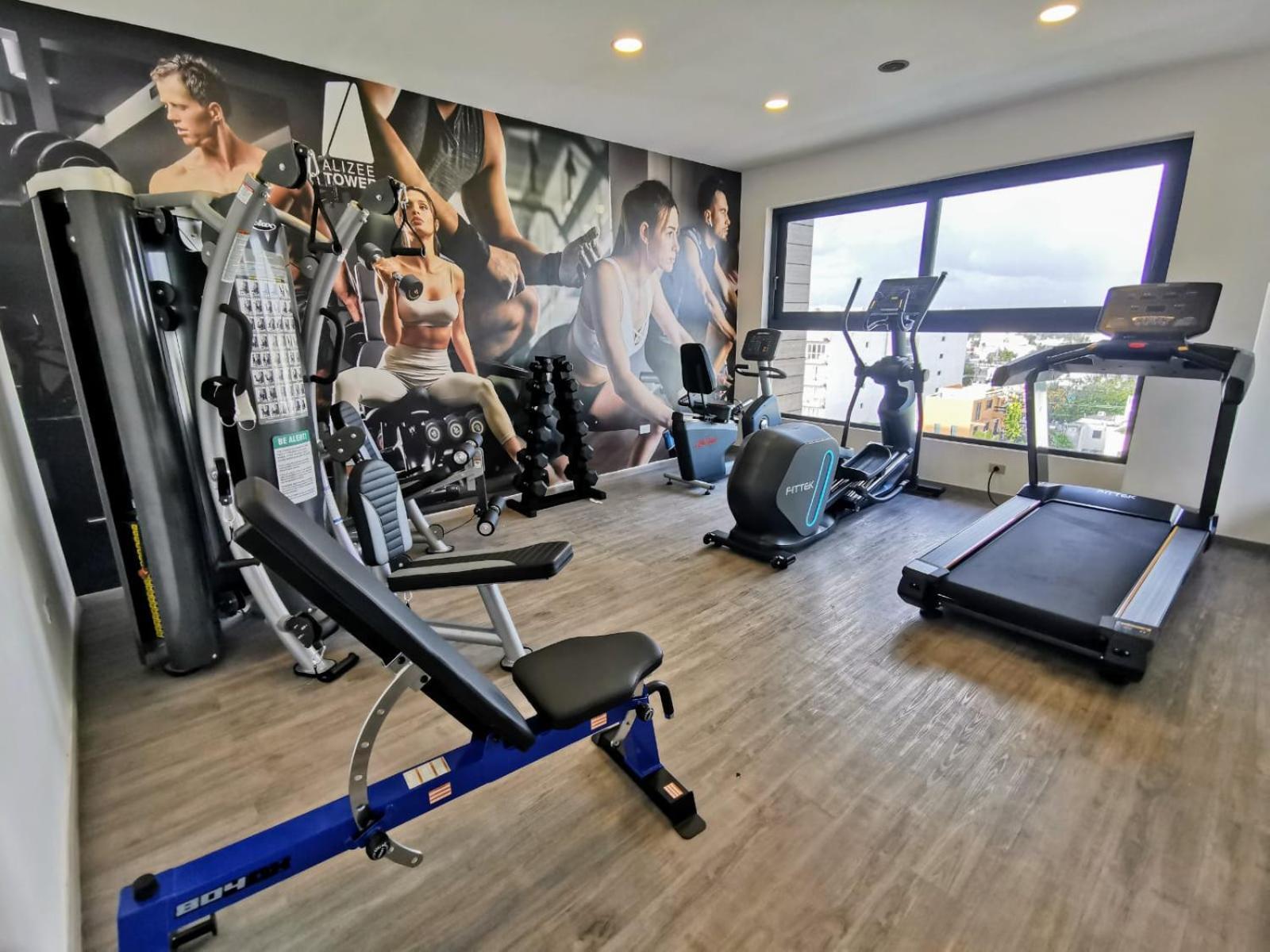 Alizee Tower Apartment Плая дел Кармен Екстериор снимка