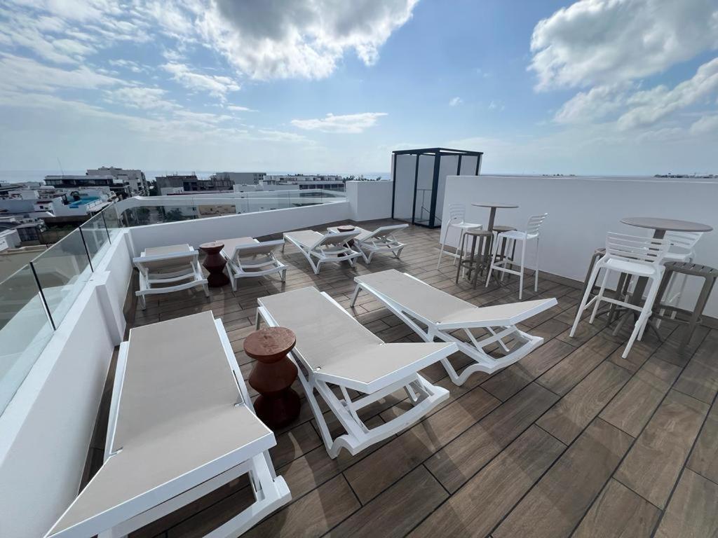 Alizee Tower Apartment Плая дел Кармен Екстериор снимка